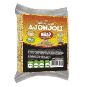 SNACK ARTESANAL DE AJONJOLI X 12 UDS