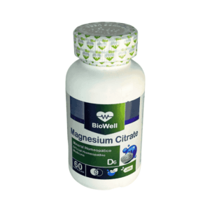CITRATO DE MAGNESIO D6 BIOWELL X 60CAPS