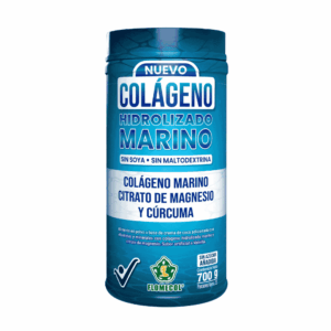 COLAGENO MARINO HIDROLIZADO CON CITRATO DE MAGNESIO 700 G FLOMECOL