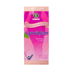 GYOVIN CON CANELA 240ML FLOMECOL