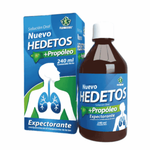 HEDETOS - HEDERA X 240 ML FLOMECOL