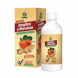 JENGIBRE Y MARAÑON 500ML FLOMECOL