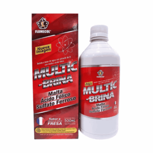 MULTICEREBRINA 500 ML FLOMECOL
