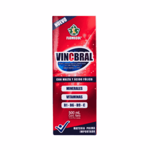 VINCBRAL X 500ML FLOMECOL