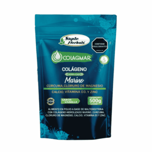 COLAGENO MARINO 500G SUPLE HERBALS