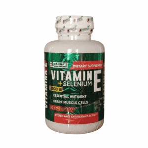 VITAMINA E 1000 MG X 60 SOFT DANNA'S