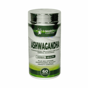ASHWAGANDHA X60CAPS HEALTH WELLNESS