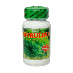 SPIRULINA X 60 CAPSULAS MAFLOZ