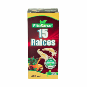 15 RAICES X400ML FITOSANAR