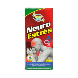 NEURO ESTRES X400ML SALUD VIDA