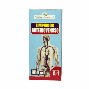 LIMPIADOR ARTERIOVENOSO X400ML VIDAS ALNATURAL