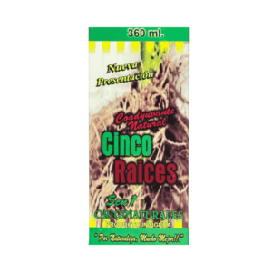 CINCO RAICES 360ML MAFLOZ