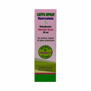 LUFFA SPRAY X30ML ROSADA