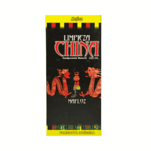 LIMPIEZA CHINA 360ML MAFLOZ