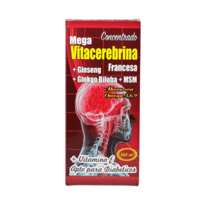 VITACEREBRINA 360ML ROJA DIABETICOS