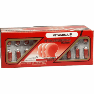 VITACEREBRINA AMPOLLAS + PASTAS SIN REGISTRO