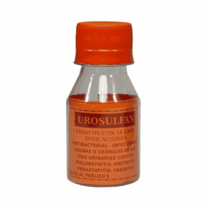 UROSULFAN X 18 CAPSULAS