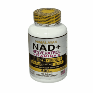 HIMALAYAN NAD RESVERATROL X100SOFT
