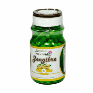 JENGIBRE X 80 CAPSULAS MAXIVIDA