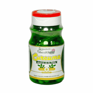 CURCUMA X 80 CAPSULAS MAXIVIDA