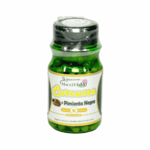 CURCUMA + PIMIENTA X 80 CAPSULAS MAXIVIDA