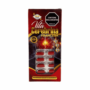 VITACEREBRINA FRANCESA + BLISTER SALUD VIDA