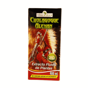 CHOLAGOGUE ALEMAN 400ML VIDAS ALNATURAL