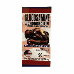 GLUCOSAMINA + CHOND X 90 CAPS LIVING