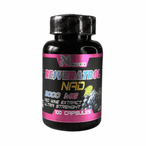RESVERATROL + NAD X 100 NUTRIX