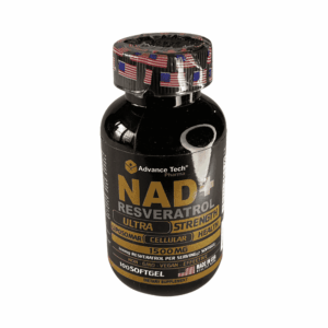 RESVERATROL+ NAD ULTRA 1500MG X 100CAP ADVANCE TECH