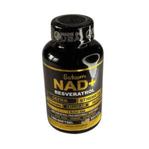 RESVERATROL + NAD SATOOMI X 100 CAP