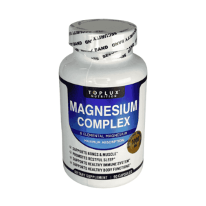 MAGNESIUM COMPLEX X 90 CAPS TOPLUX NUTRITION