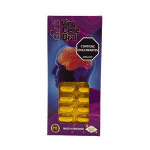 VINO CEREBRAL + BLISTER 400 ML SALUD VIDA
