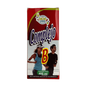 COMPLEJO B X 400ML SALUD VIDA
