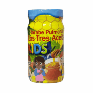 KIDS JARABE PULMONAR TRES ACEITES ORIGINAL