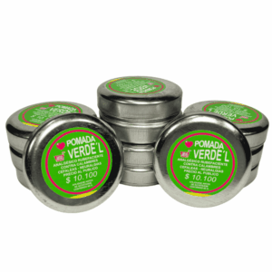 POMADA VERDE LATA X12 UNIDADES