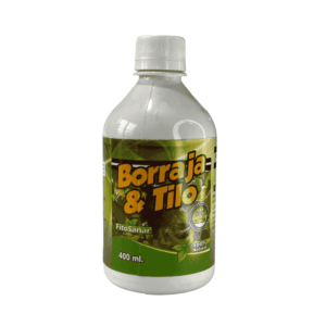 BORRAJA Y TILO X 400ML FITOSANAR