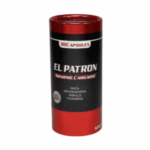 EL PATRON X30 CAP