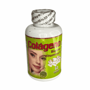 COLAGENO + BIOTINA X 60 CAP CNATURAL