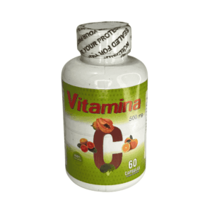VITAMINA C X 60 CAP CNATURAL
