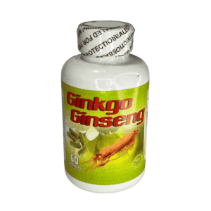 GINKGO+GINSE X 60 CAP CNATURAL