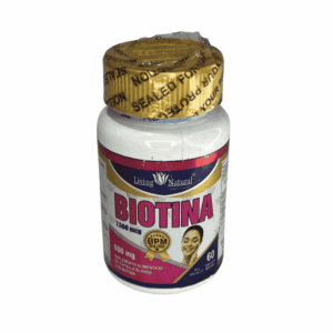 BIOTINA 7500MG X 60 SOFTGEL LIVING