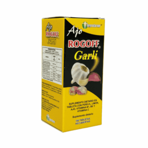 ROGOFF GARLY AJO X 180 TABLETAS IMPROFARME