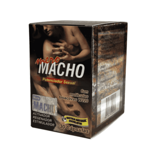 MERO MACHO CAJA X 30