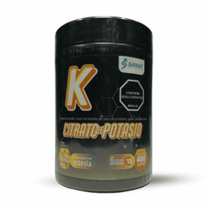 CITRATO DE POTASIO SANAF 400GR