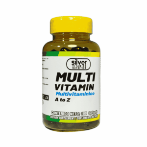 MULTIVITAMINICO A-Z X 100 CAP SILVER