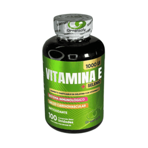VITAMINA E X 100 SOFT GREENSOFG