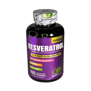 RESVERATROL X 100 SOFT GREENSOFG
