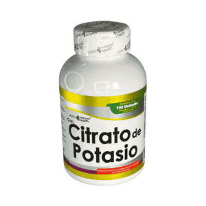 CITRATO DE MAGNESIO X 100 CAPS NATURAL HEALTH