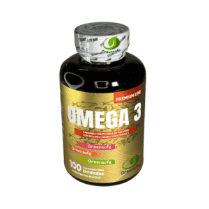 OMEGA 3 X 100 SOFT GREENSOFG